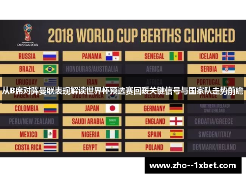 从B席对阵曼联表现解读世界杯预选赛回暖关键信号与国家队走势前瞻