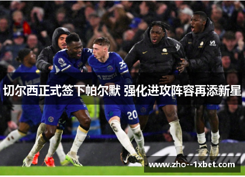 切尔西正式签下帕尔默 强化进攻阵容再添新星 切尔西正式签下帕尔默 强化进攻阵容再添新星