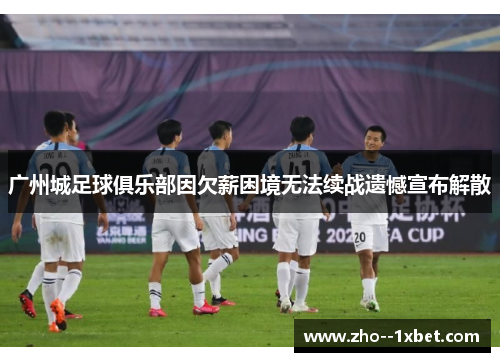 广州城足球俱乐部因欠薪困境无法续战遗憾宣布解散 广州城足球俱乐部因欠薪困境无法续战遗憾宣布解散