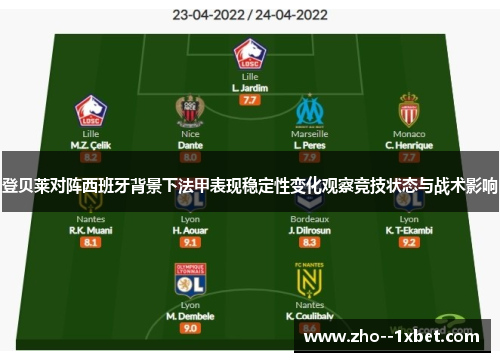 登贝莱对阵西班牙背景下法甲表现稳定性变化观察竞技状态与战术影响