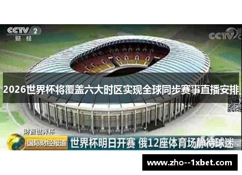 2026世界杯将覆盖六大时区实现全球同步赛事直播安排 2026世界杯将覆盖六大时区实现全球同步赛事直播安排